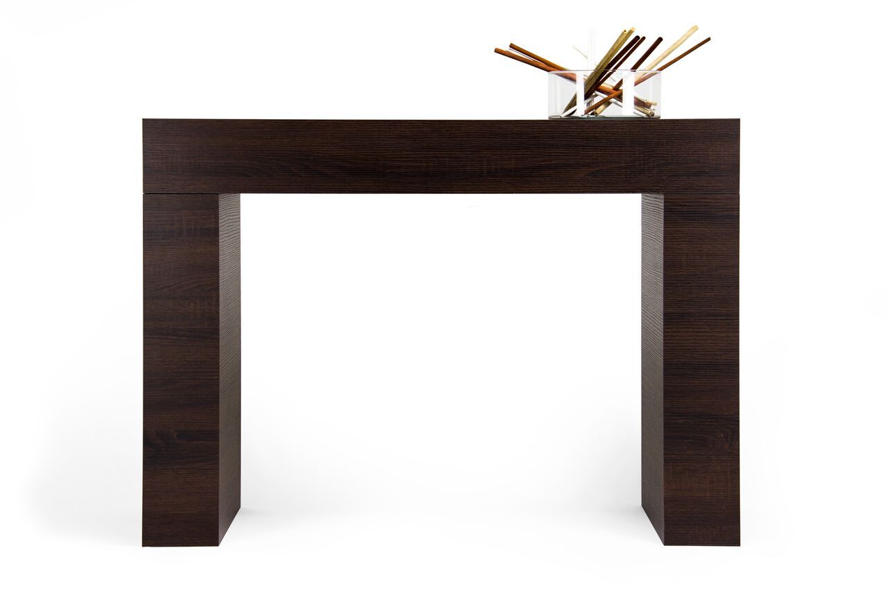 Прямоугольная консоль из меламинированного дерева Mobili Fiver Evolution ARCH-00070877 - Вид №6