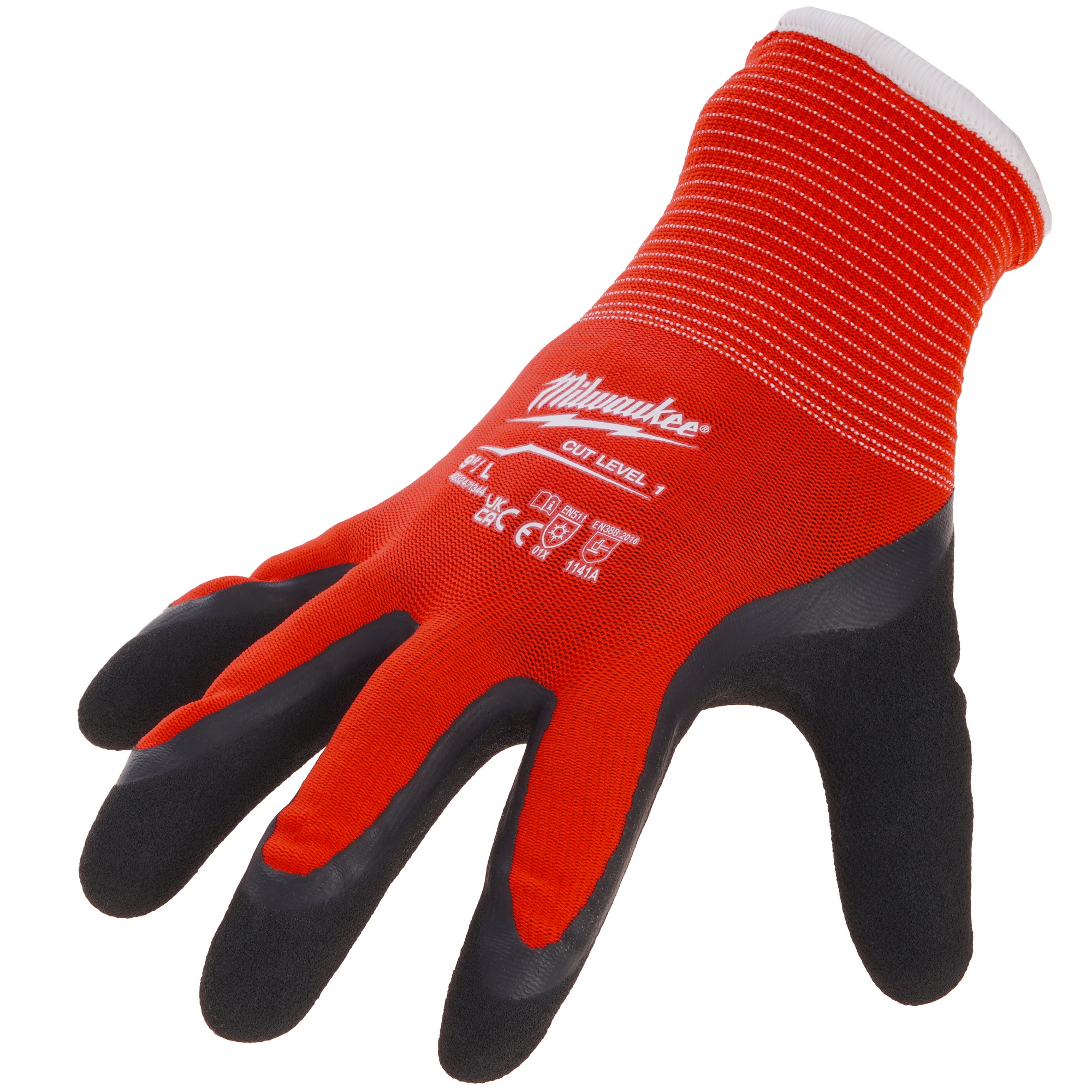 Перчатки трикотажные Milwaukee Winter Cut level 1/A 9/L 5631832 STDN-0056823 - Вид №2