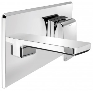 KIWSLCP Настенный однорычажный смеситель Kiri Methven