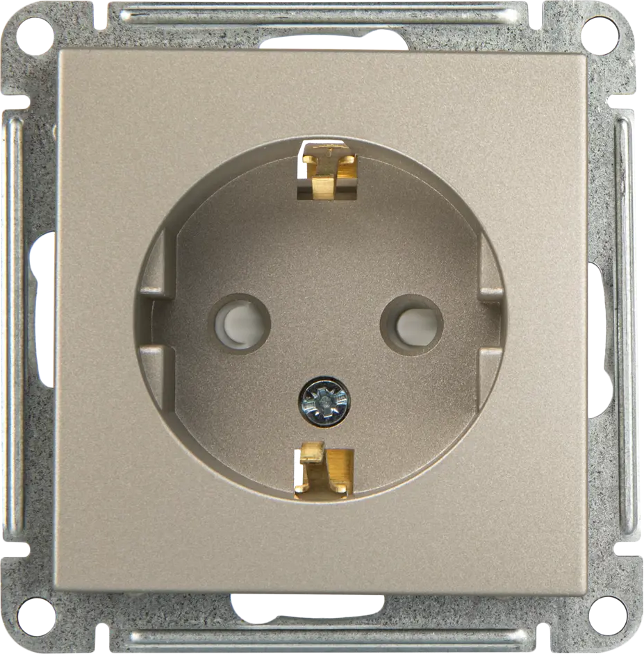 SYSTEME ELECTRIC W59 Deco — розетка скрытого монтажа с защитными шторками 82797854
