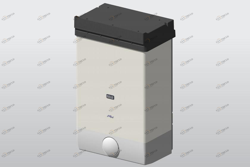 RIELLO Уличный газовый водонагреватель Scalda acqua sun-id-1362978