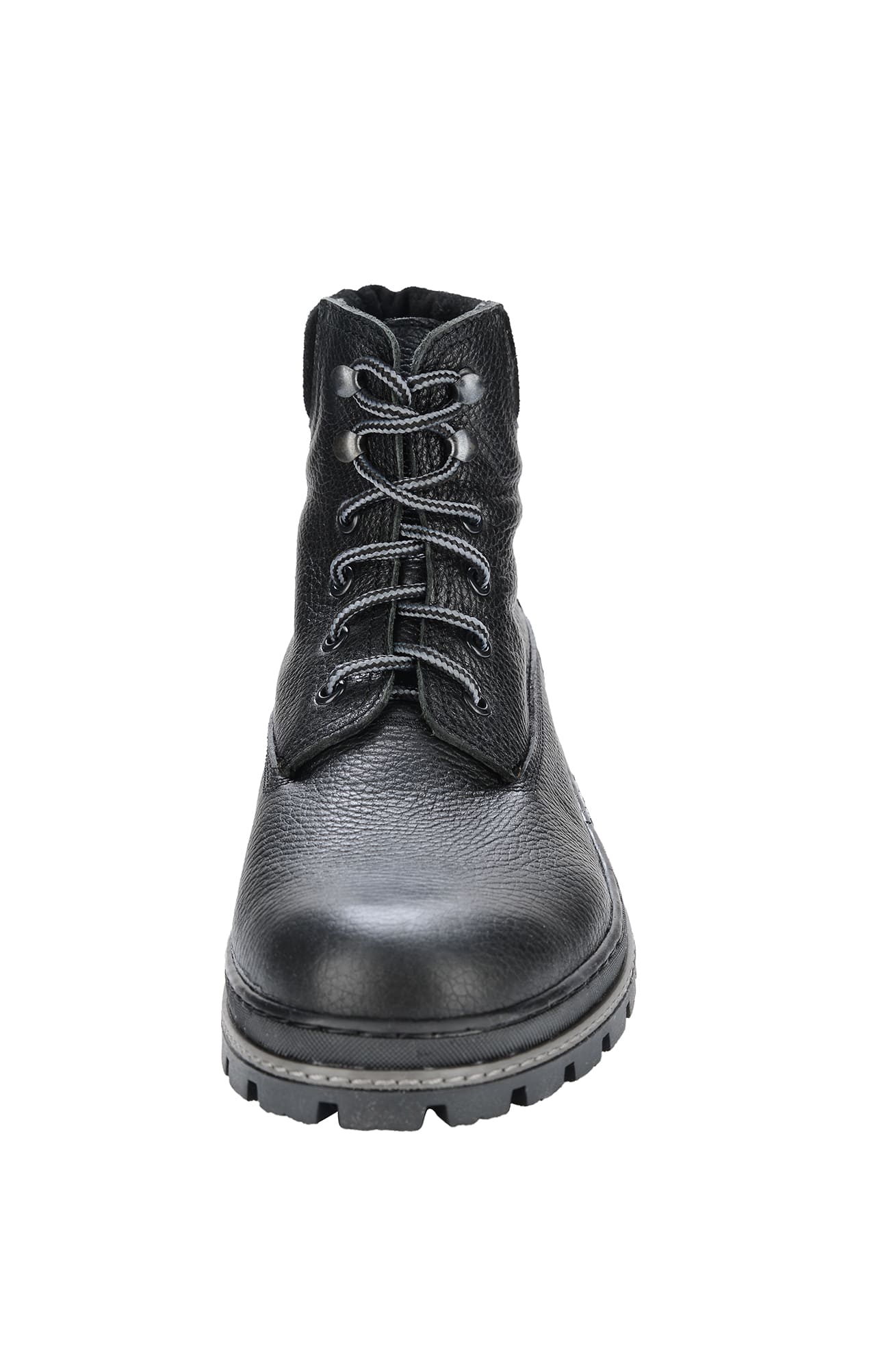 61379 Ботинки "Титан" с композитным подноском черные  Спецобувь с металлическим и композитным подноском  размер 42 Спецодежда  - Вид №3