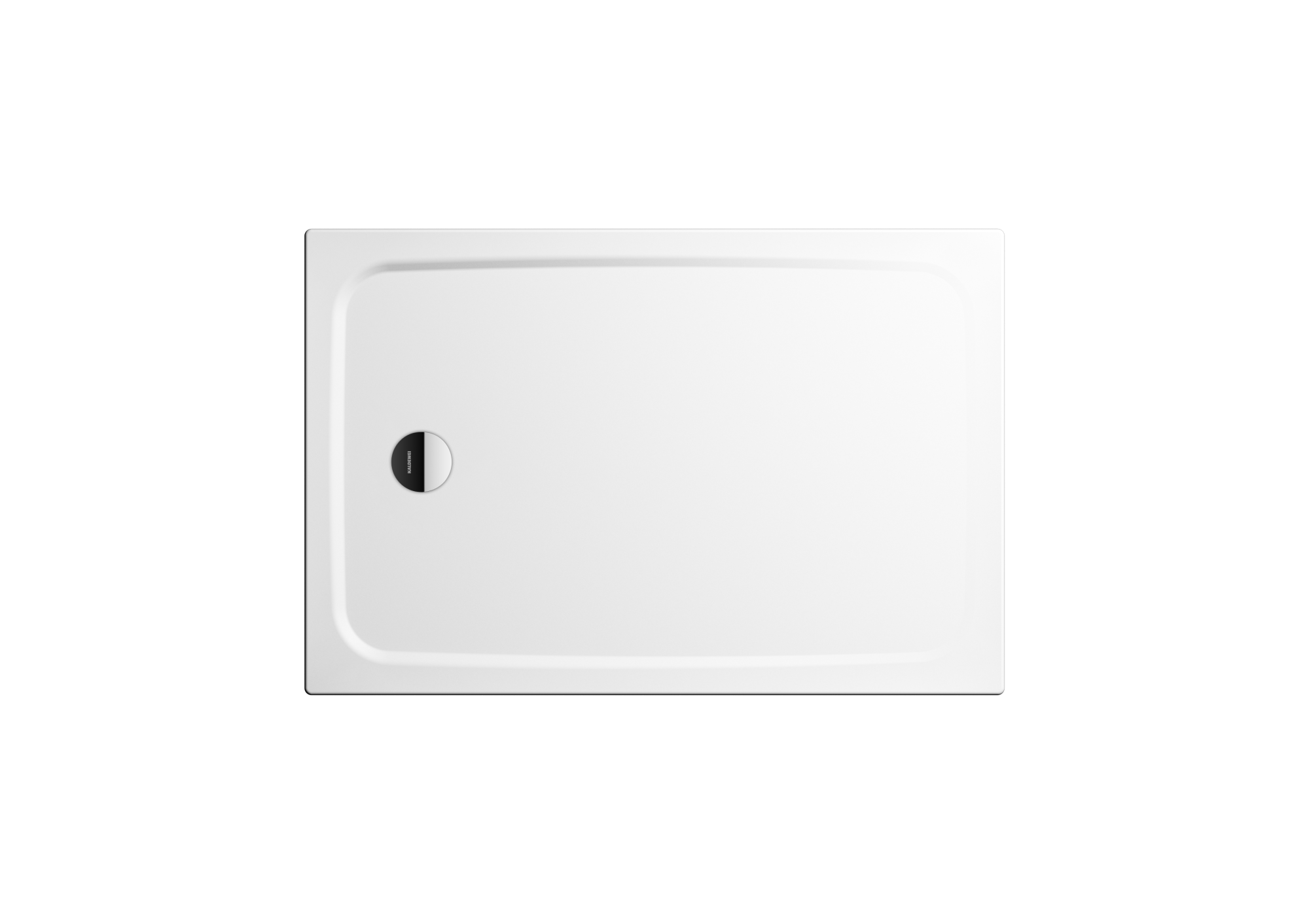 Душевой поддон KALDEWEI Сталь эмалированная 2266-1 258 альпийский белый матовый 2266-1258