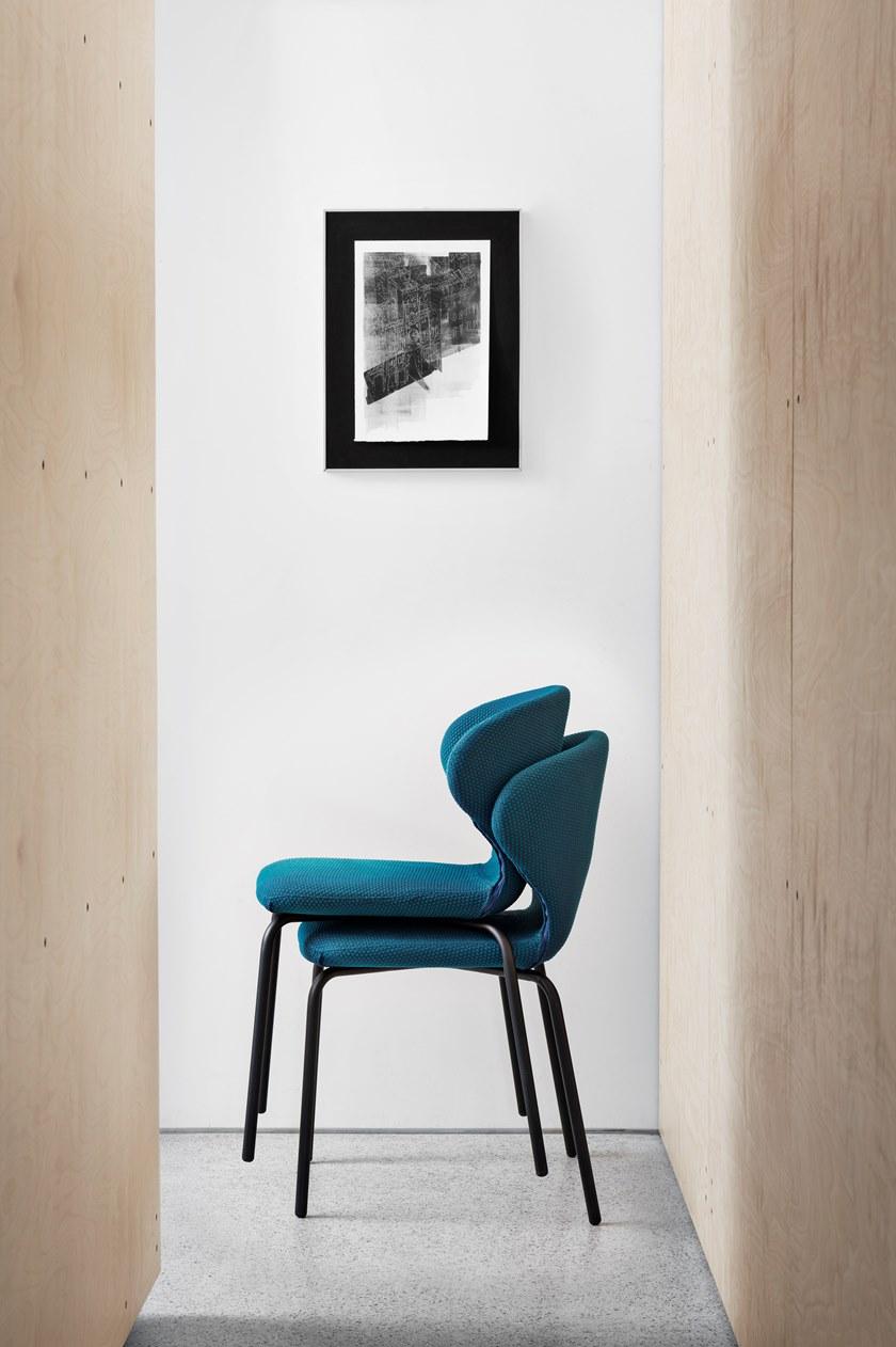 Miniforms Стул с обивкой и подлокотниками sun-id-1439724 - Вид №1