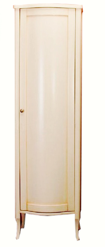 Витрина MIGLIORE Bella ML.BLL-VE450.DB с дверцей, нежно-голубой  - Вид №2