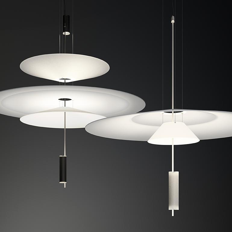 Vibia Светодиодный подвесной светильник с диммером Flamingo 1550 - Вид №4
