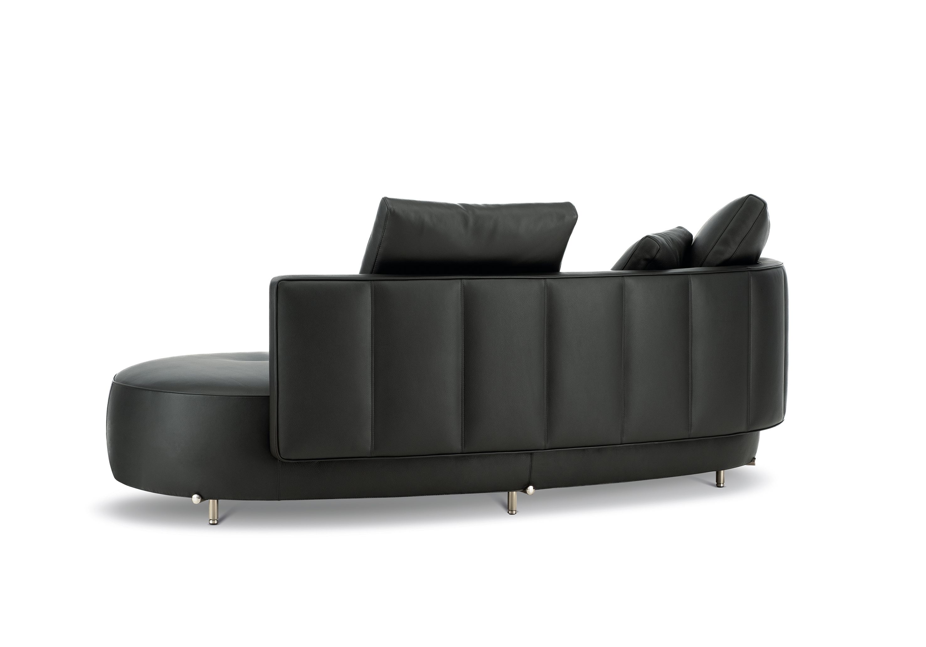 Кожаный изогнутый диван Minotti Torii Bold ARCH-00066441 - Вид №1