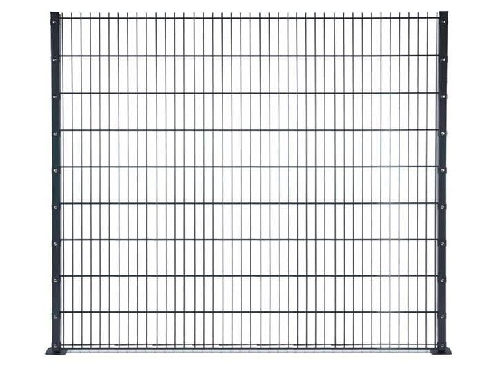 Модульный забор из сварной сетки Ferro Bulloni стертые в панелях ARCH-00037857 - Вид №1