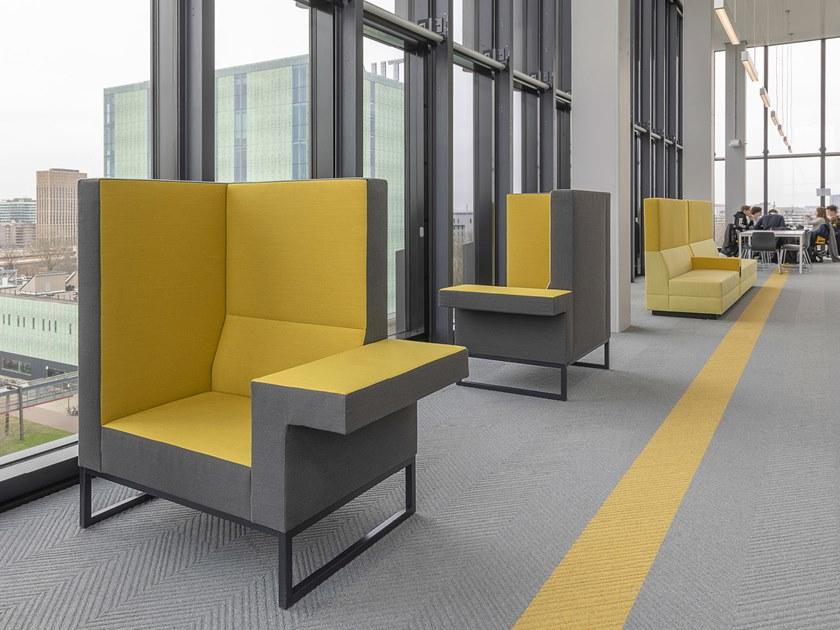 Casala Кресло с подлокотниками с высокой спинкой Bricks sun-id-1423295 - Вид №1