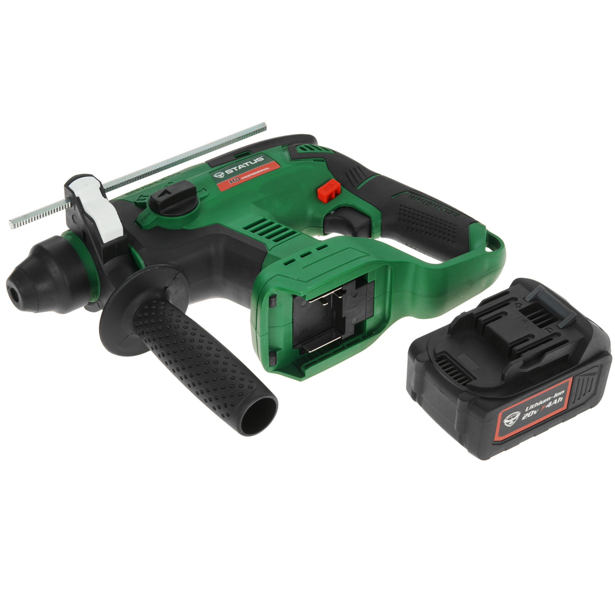 Перфоратор STATUS MPB20 UniOne 20V 9903567 STDN-0118764 - Вид №4