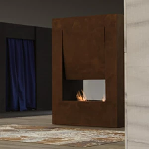 Камин двухсторонний на биоэтаноле CANTOB144H Antonio Lupi CANTO DEL FUOCO встраиваемый