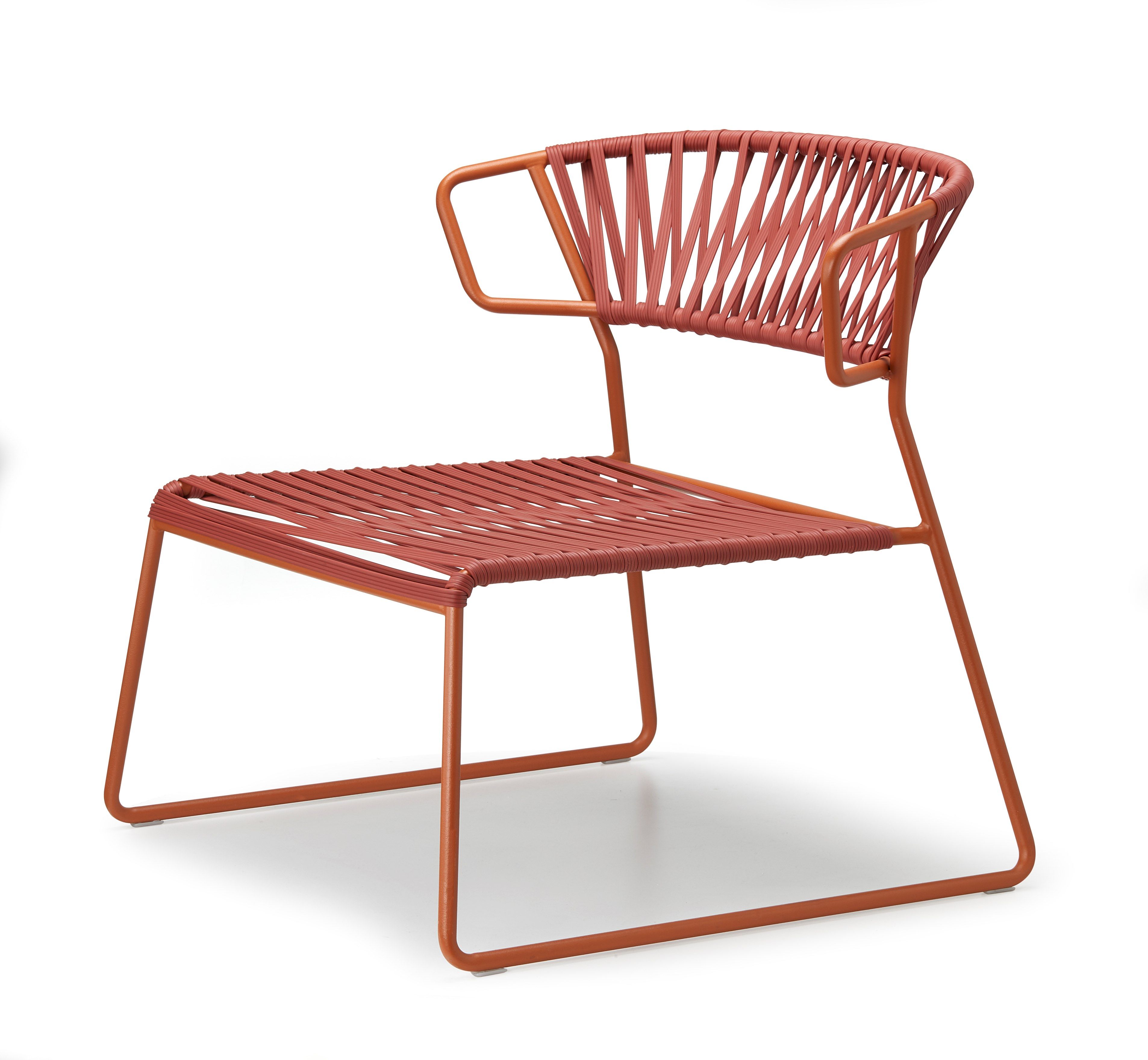 Садовое кресло из стали и ПВХ S-CAB Лиза ARCH-00097192 - Вид №5