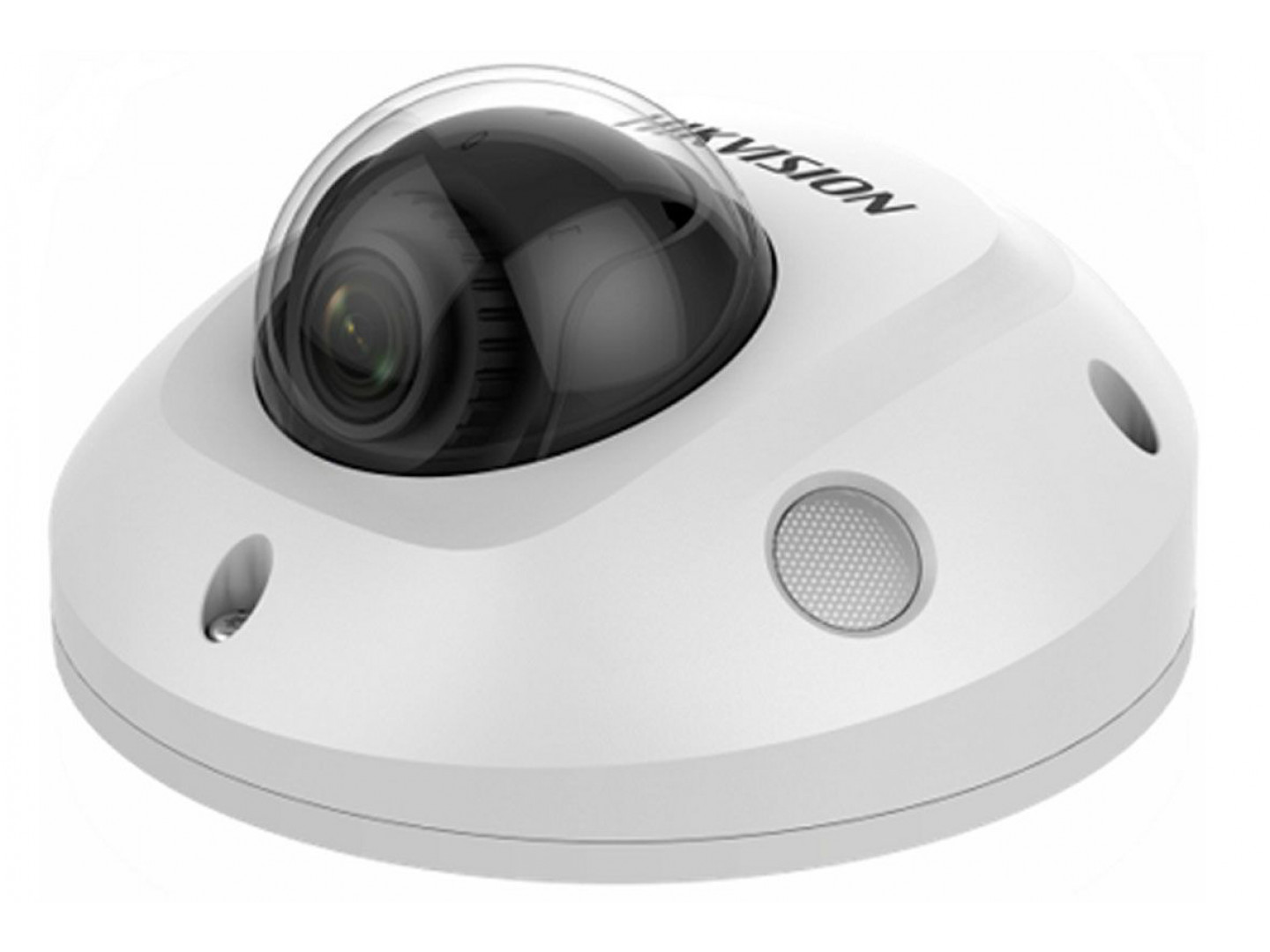 DS-2CD2523G0-IS (2.8mm) 2мп уличная компактная ip-камера, exir ик 10м, 1/2.8" cmos, объектив 2.8мм, угол 100°, мех ик-фильтр, 0.01лк@f1.2, h.265/h.265+/h.264/h.264+/mjpeg, 3 потока, 1920×1080@25к/с, wdr 120дб, 3d dnr, blc, roi, обн движ, втор в обл, перес Santreyd  - Вид №1