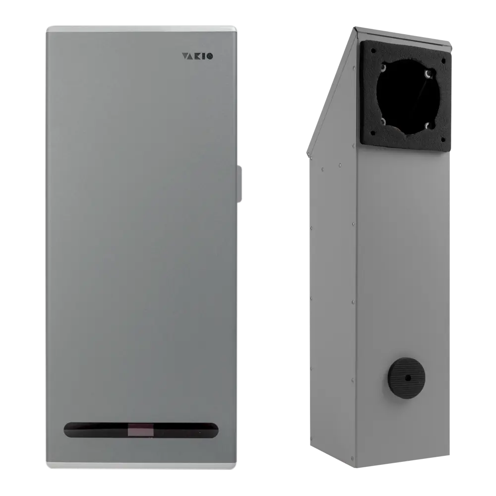 Рекуператор Vakio Window Smart Space Gray 38 дБ 120 м3/ч цвет серебристый 88718824 STLM-2145175 