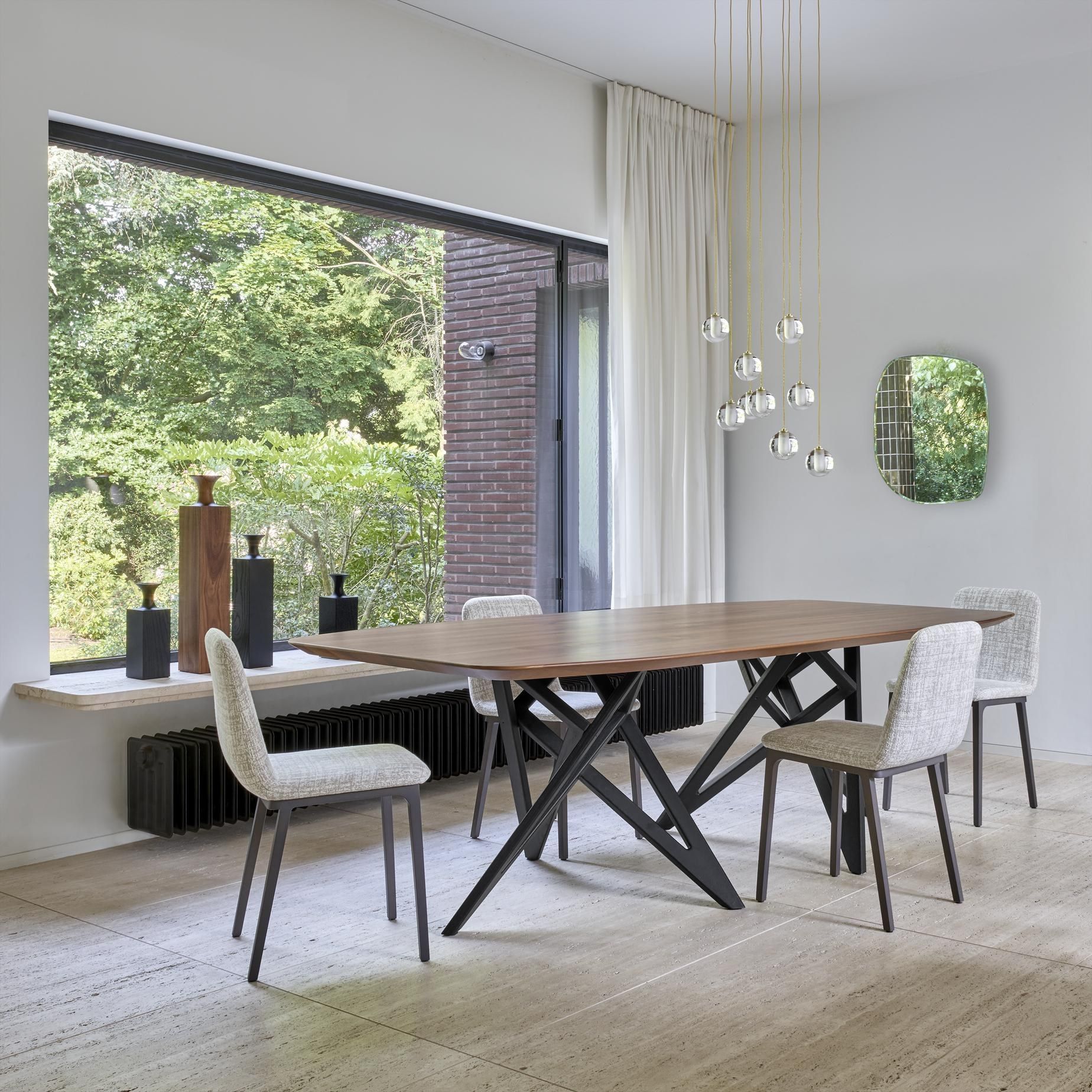 Мягкий стул из ткани Ligne Roset Tadao ARCH-00076180 - Вид №2