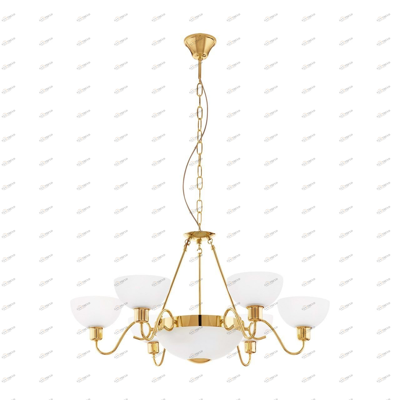 Подвесная люстра Eglo Savoy 1 95916 EGLO SAVOY 057032 Белый