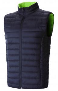 69664 Жилет стеганый  dark blue El-Risto  Демисезонная одежда размер XL (100)