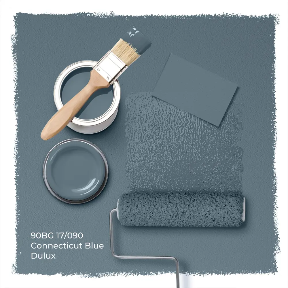 Тестер краски для стен Dulux 90BG 17/090 Connecticut Blue 30 мл STLM-2120056 - Вид №3