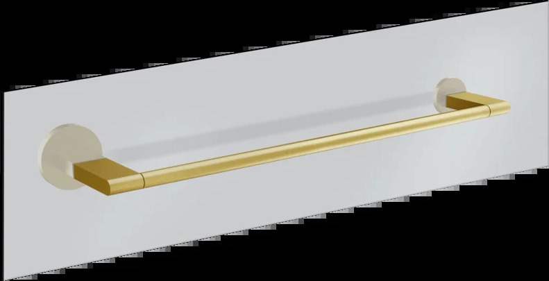 Полотенцесушитель 66513 716 Gessi Origini PVD С ЗОЛОТОЙ ЩЕТКОЙ