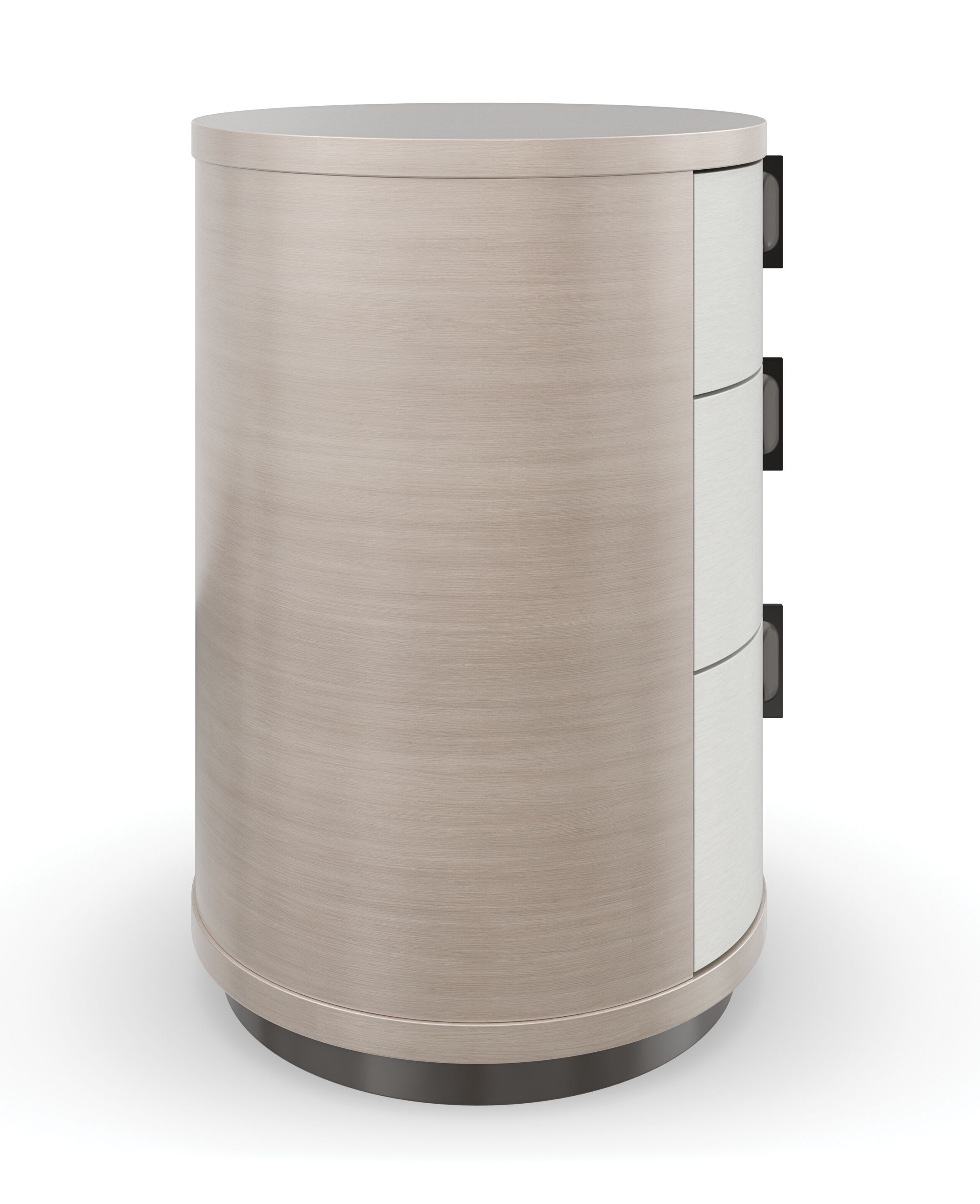 Деревянная овальная тумбочка с ящиками Caracole WANDERING ARCH-00020166 - Вид №2