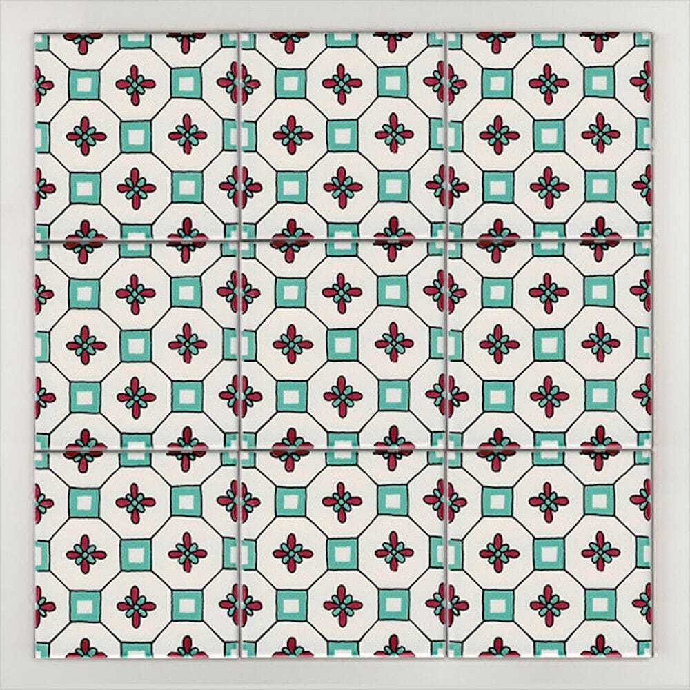 Пол / покрытие из глины ручной работы La Riggiola традиция ARCH-00001369 - Вид №1