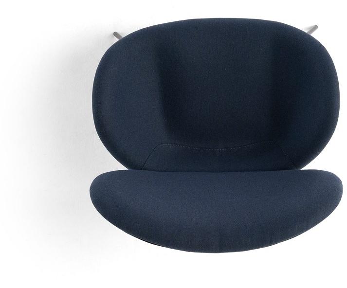 AMURA Кресло из ткани или кожи  Am059.010  - Вид №4