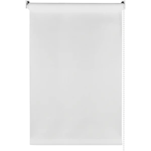 Рулонная штора MIAMOZA Белая 50x160 см с боковой цепочкой 86906806