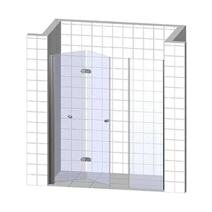 Душевая дверь в нишу 120x190 GK-103C GUTEWETTER LUX DOOR