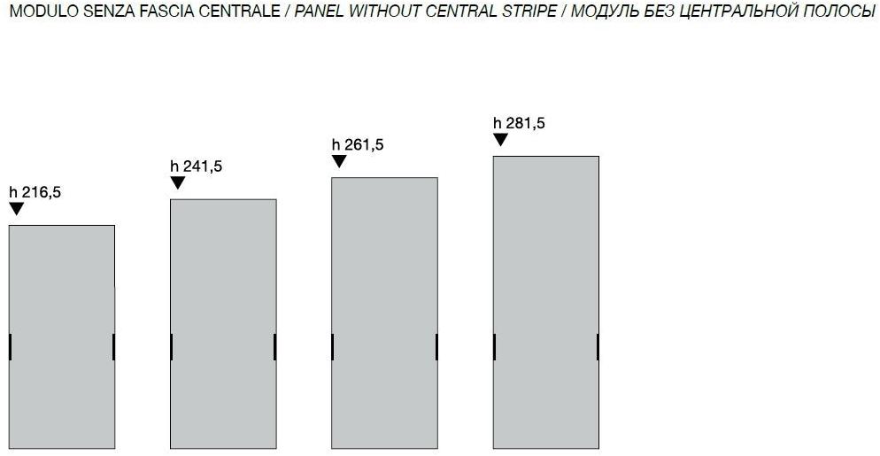 Longhi Распашная деревянная дверь Aluminiun chic – doors Serie 330 - Вид №4
