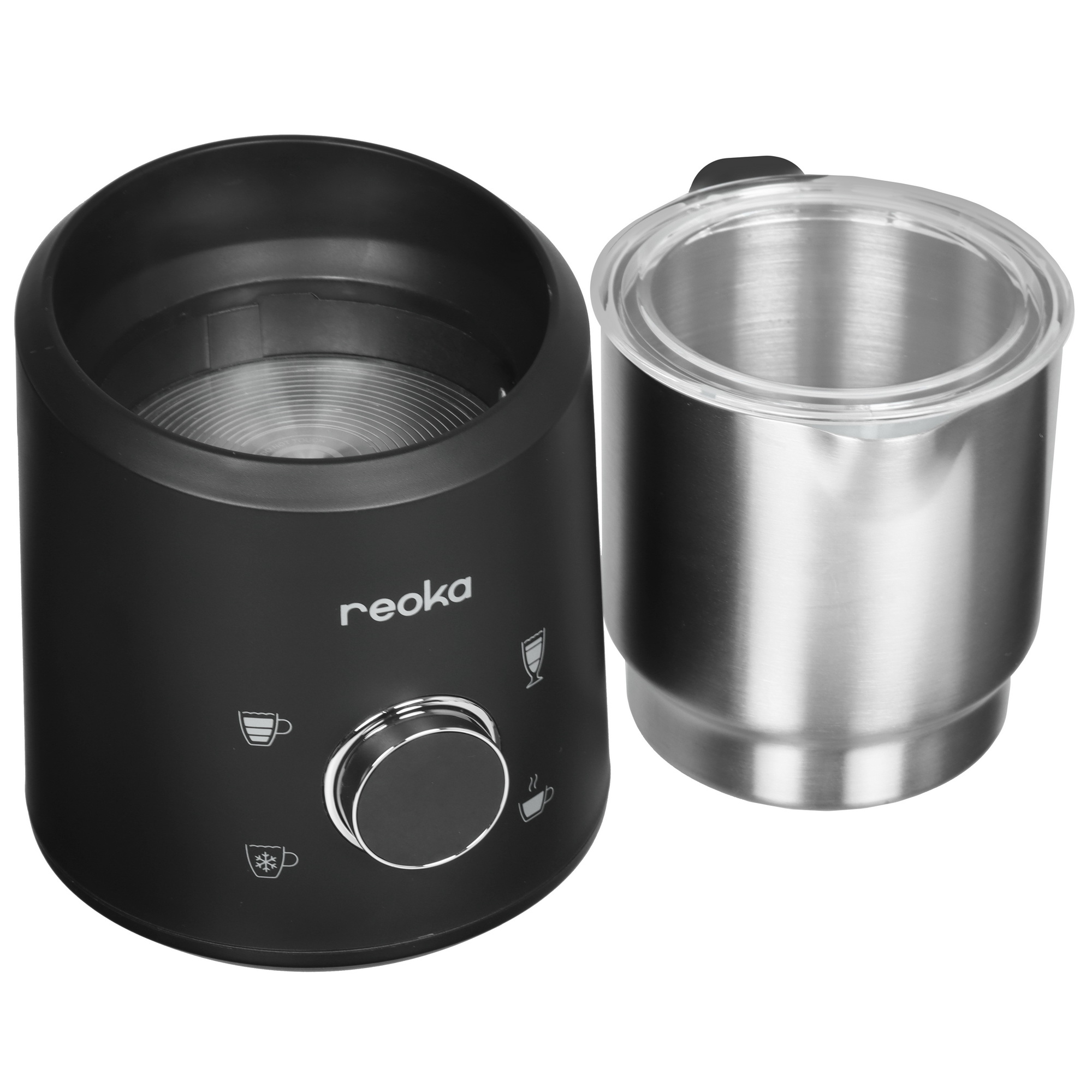 9100755 Капучинатор-вспениватель  Reoka RKMF-C700 STDN-0070123 - Вид №5