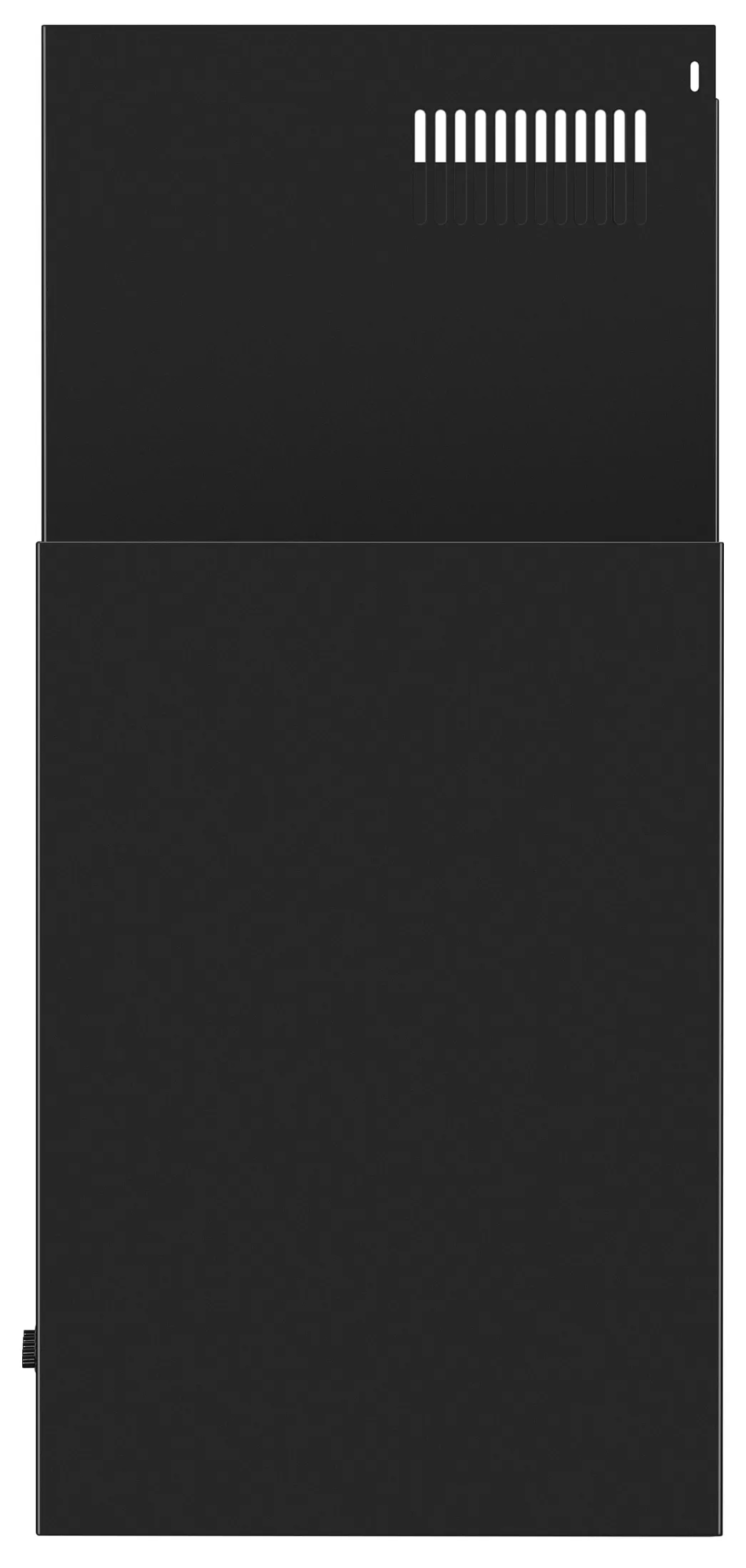 9168704 Вытяжка пристенная Meferi ROOMBOX40BK LIGHT черный STDN-0017900 - Вид №5