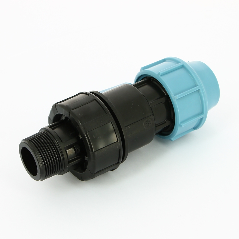 Кран обжим-Н Unidelta 40 х 1"1/4 для труб ПНД полипропилен PP-B 1072040005001 - Вид №2