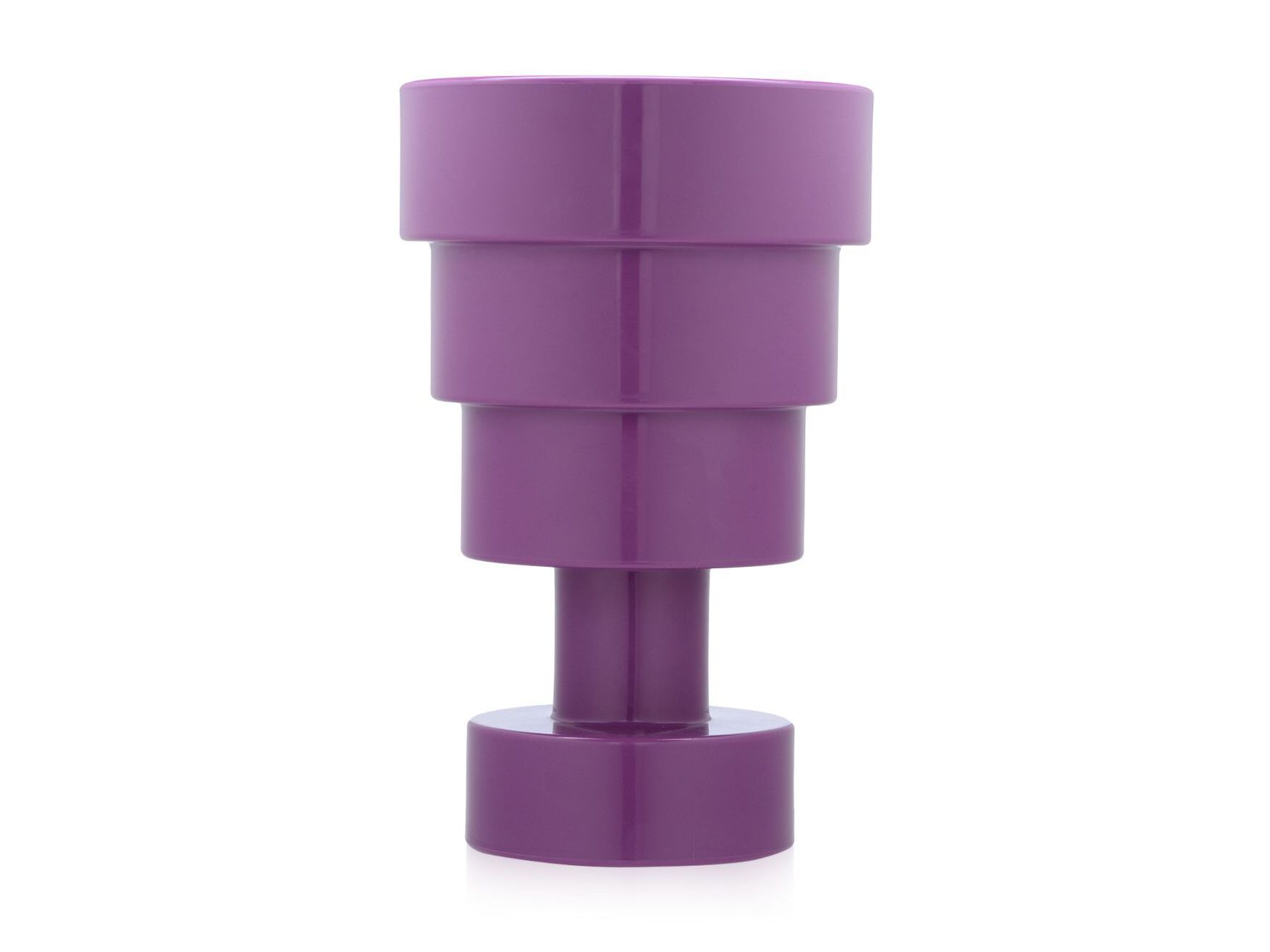 Круглый горшок из инженерного пластика Kartell CALICE ARCH-00094555 - Вид №1