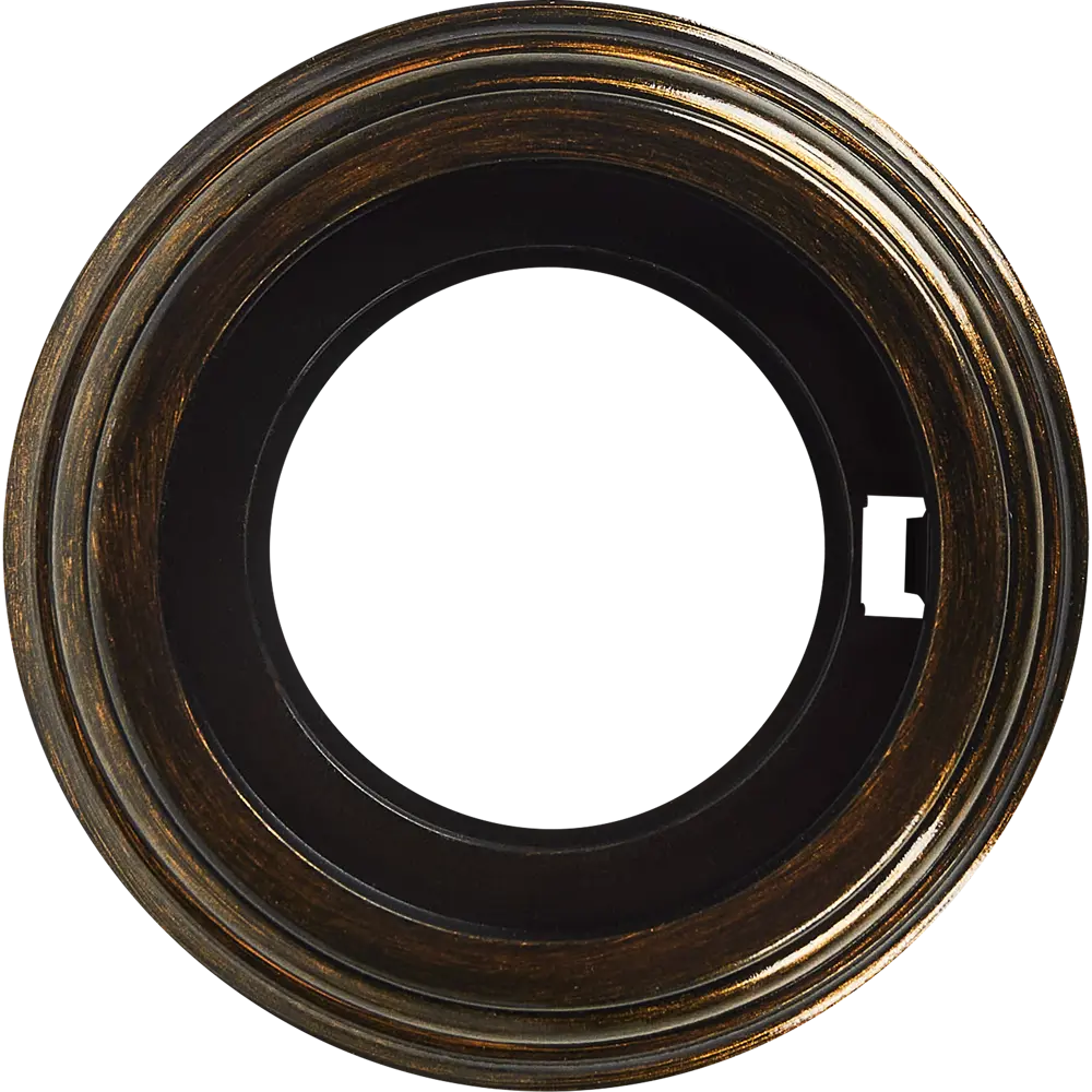 84229517 Рамка Electraline 1 пост бронза STLM-0047259