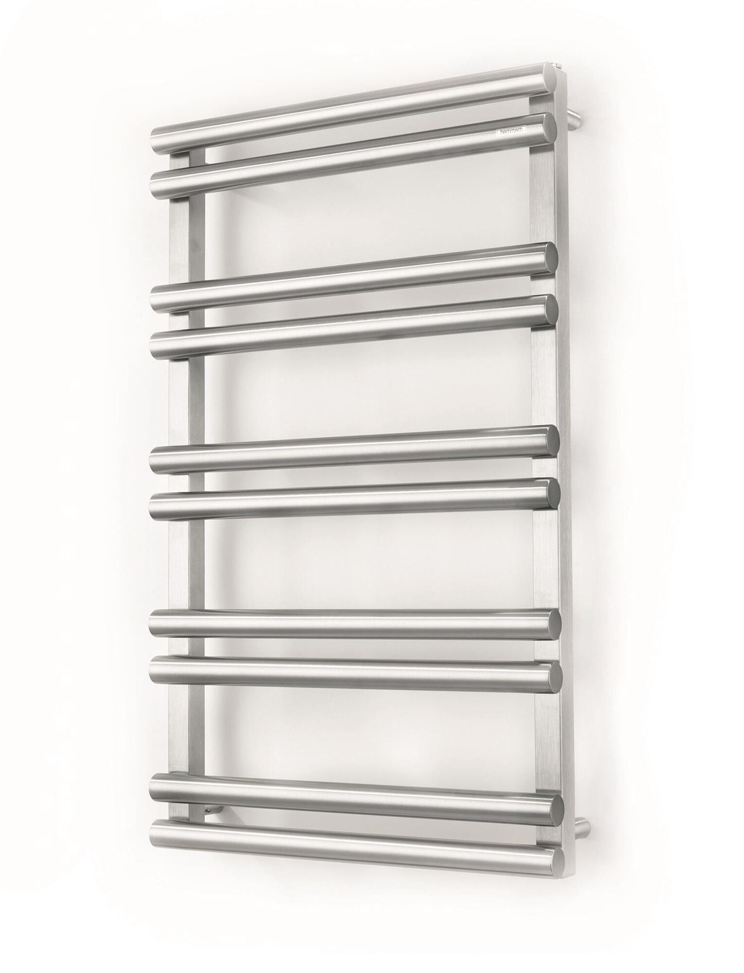 Полотенцесушитель Hammam ALYA Mild steel  комбинированный; электрический или водяной Сталь  - Вид №45