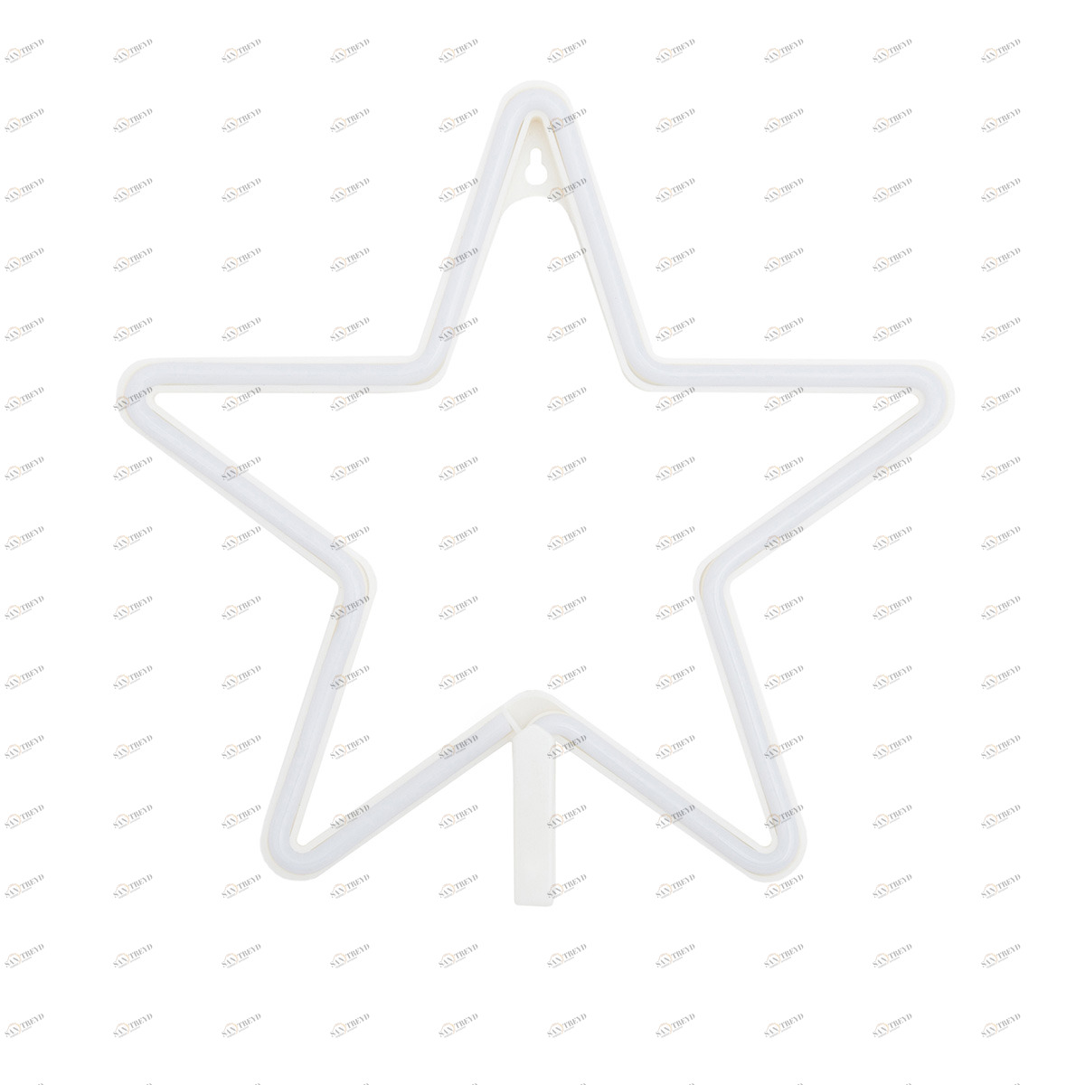 Неоновый ночник "Звезда" LITTLE LOVELY COMPANY  281692 Белый Santreyd 