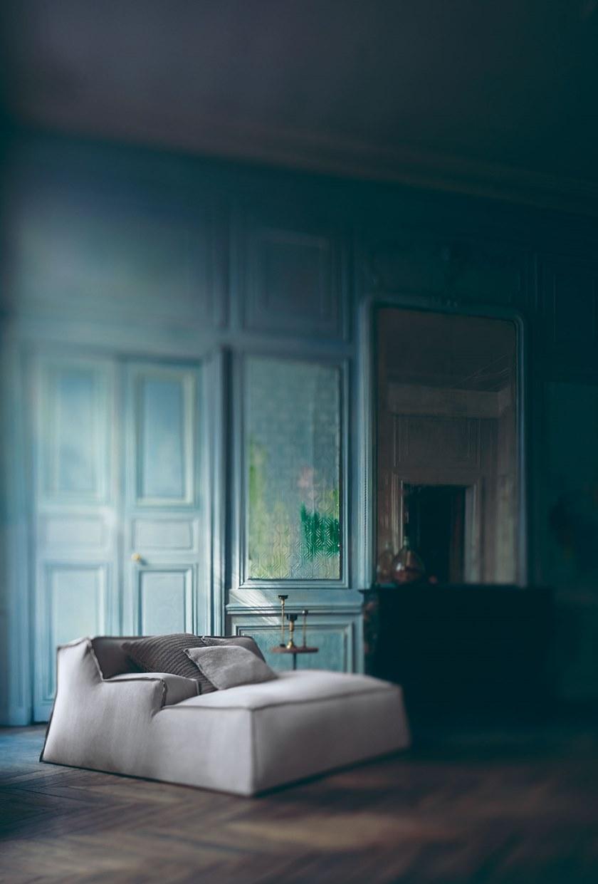 BAXTER Секционный кожаный диван Damasco sun-id-1508373 - Вид №3