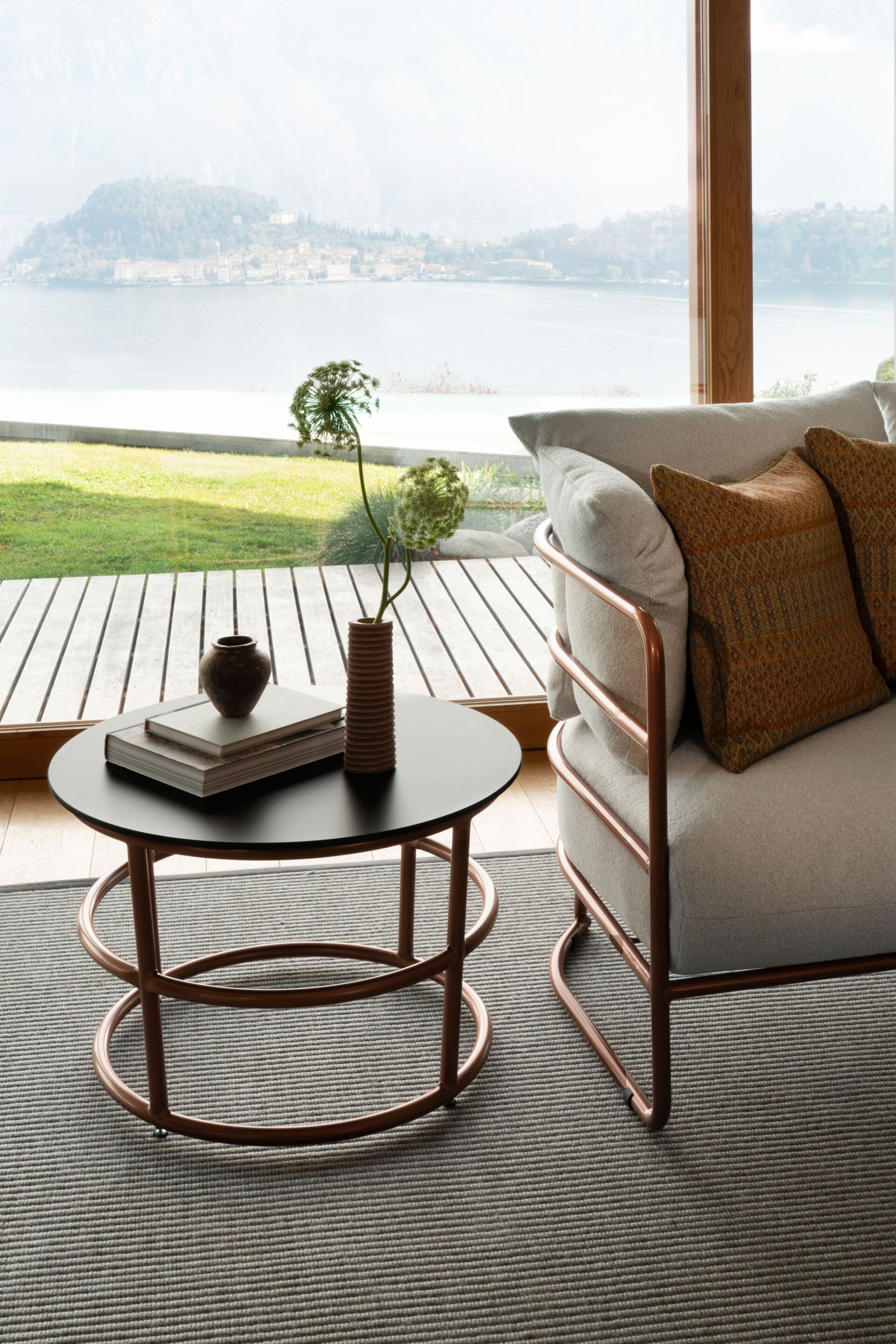 Круглый журнальный столик Rever Liberty ARCH-00094248 - Вид №2