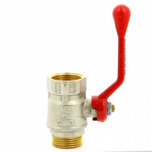 Кран шаровой НВ MISTRAL рычаг TIEMME 3/4"