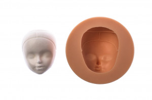 3834 Молд №524 силикон Части тела HobbyPage