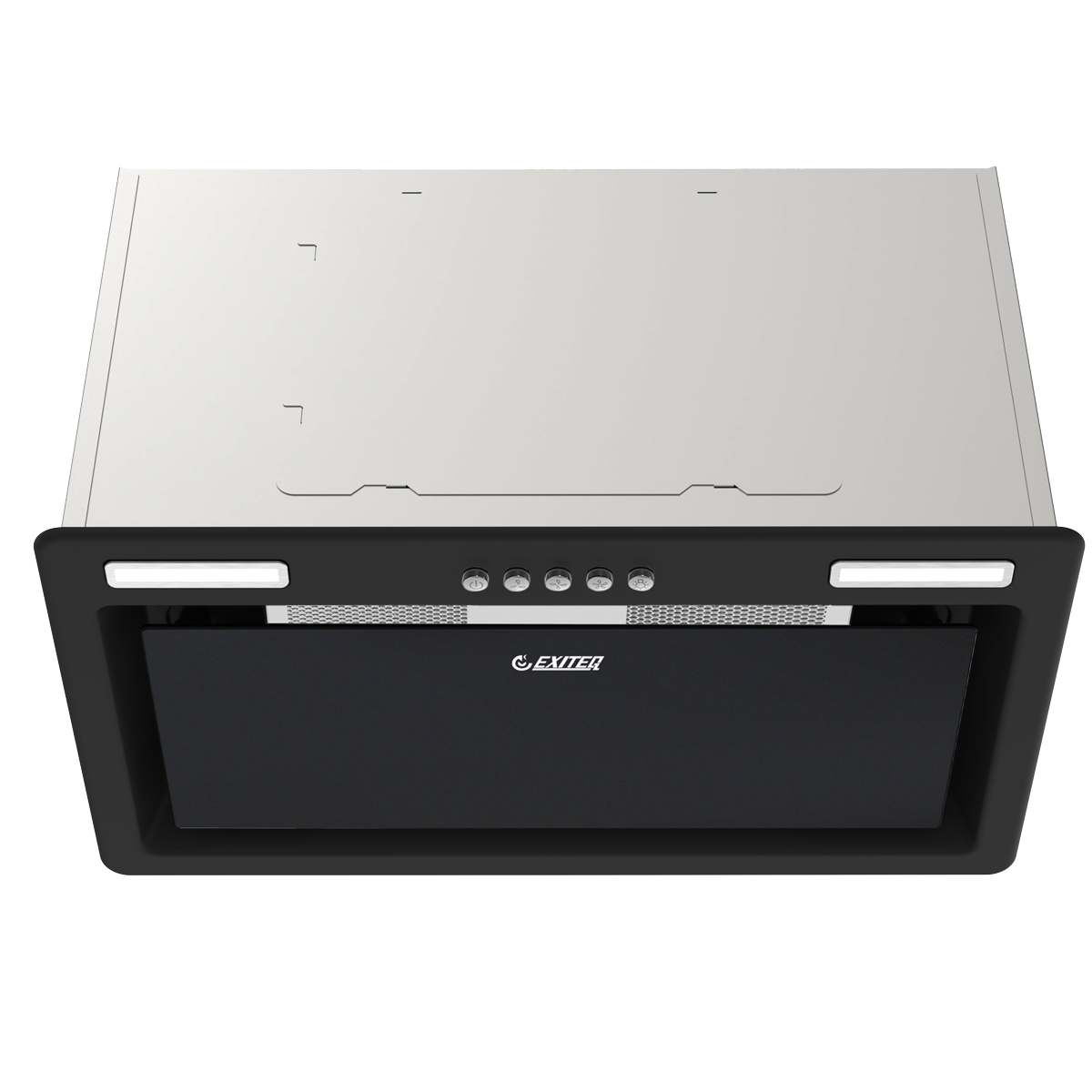 9283395 Вытяжка полновстраиваемая EXITEQ EX-1476 черный/черный STDN-0143138 - Вид №1