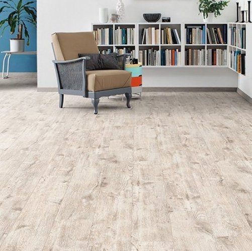 Ламинат Haro Дуб Юрский Белый 526666 - Вид №10