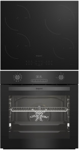 5499272 Духовой шкаф электрический Hotpoint FE9 831 JSH BLG + Варочная поверхность индукционная Hotpoint HB 1560S NE