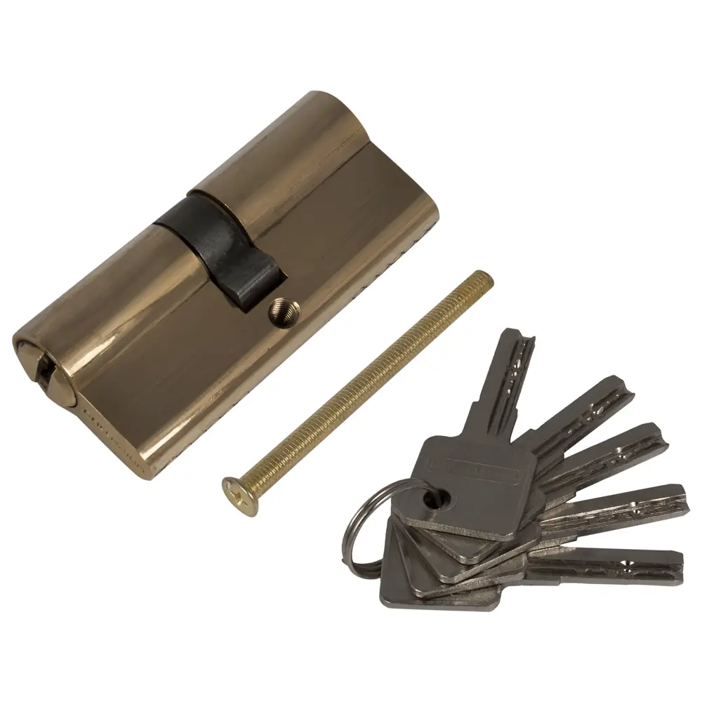 Цилиндр замка Palladium 70 C ET PB с защитой от взлома 17216967 STLM-0007668 - Вид №1