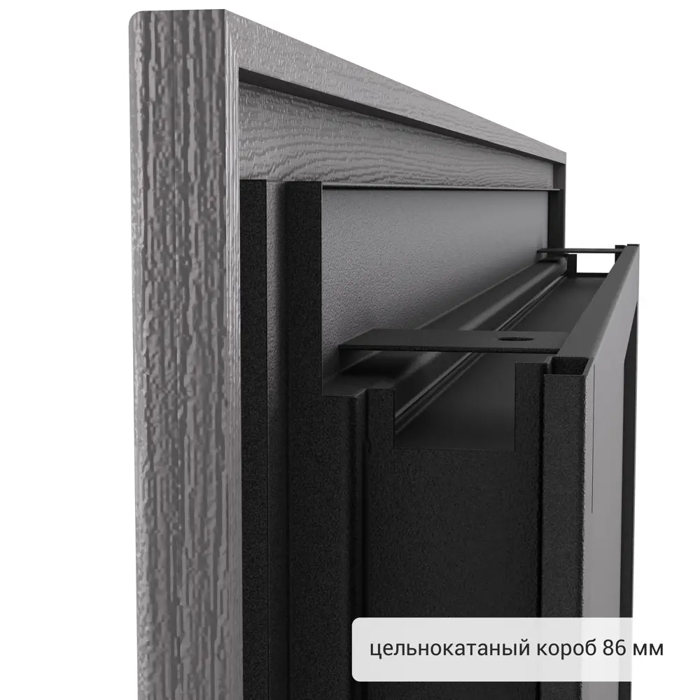 Дверь входная металлическая Хьюго 01 1000 мм правая TOREX STLM-2137199 - Вид №13