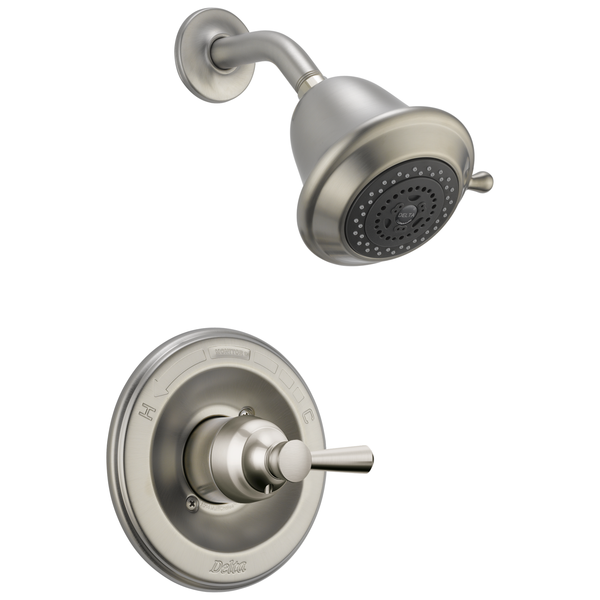T14278-SSSHCCER Традиционная облицовка для душа Monitor® серии 14 Delta Faucet Leland Нержавеющая сталь 