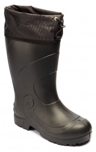 5046056 Сапоги БАРС ЭВА утепленные с композитным подноском и кевларовой стелькой черные  Зимняя обувь  размер 44/45