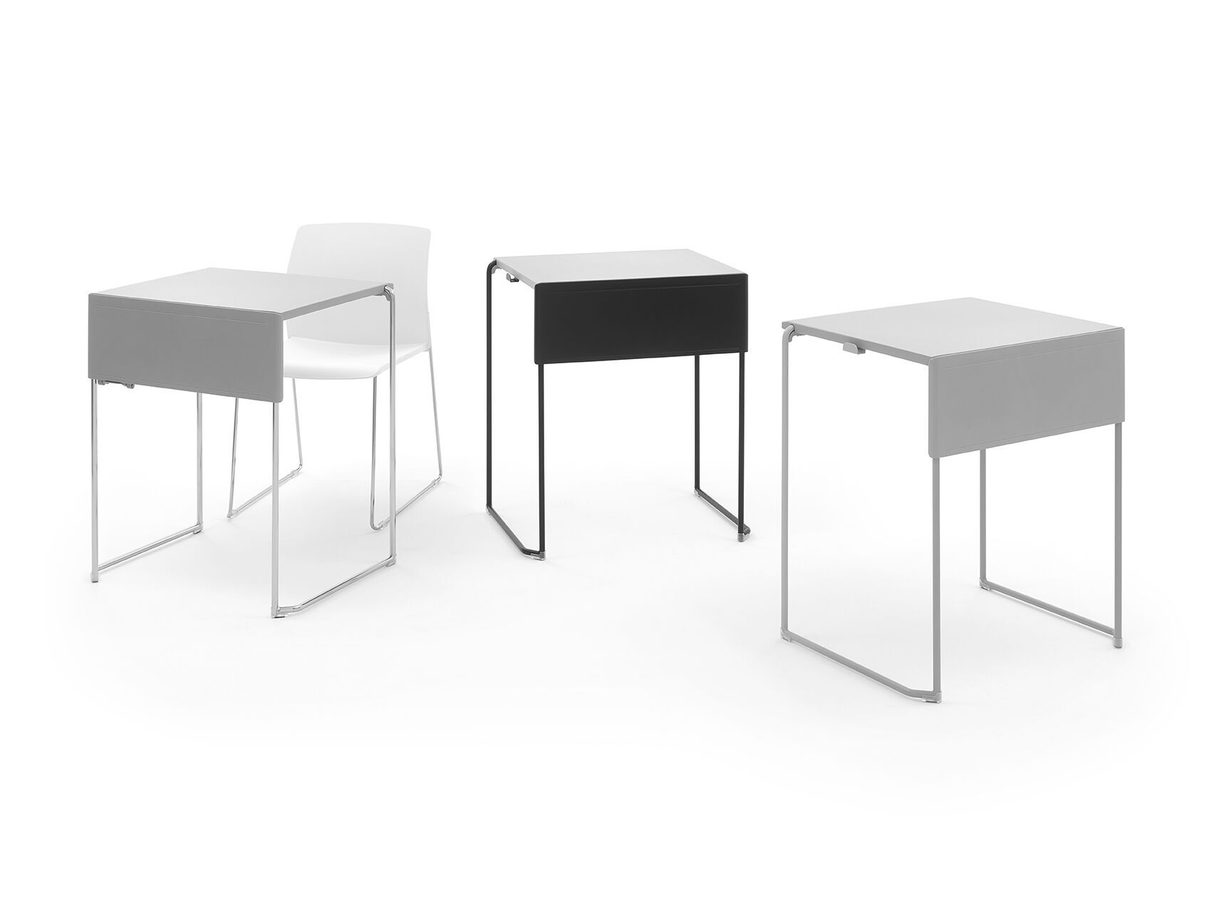 Пластиковая штабелируемая скамья Diemmebi класс ARCH-00051482