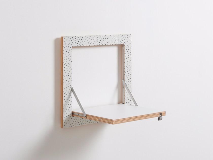 AMBIVALENZ Складная фанерная полка Fläpps shelf 40×40-1 Fl020044 - Вид №3