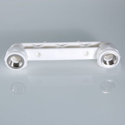 VTp.724.0.02504 Планка полипропиленовая с водорозетками Valtec 25 мм х 1/2"  - Вид №16